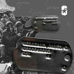 Ražba identifikačních známek DOG TAGS 1950-1953